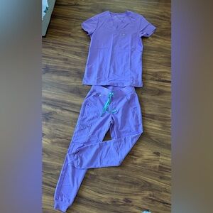 Figs Lavender Jogger Set